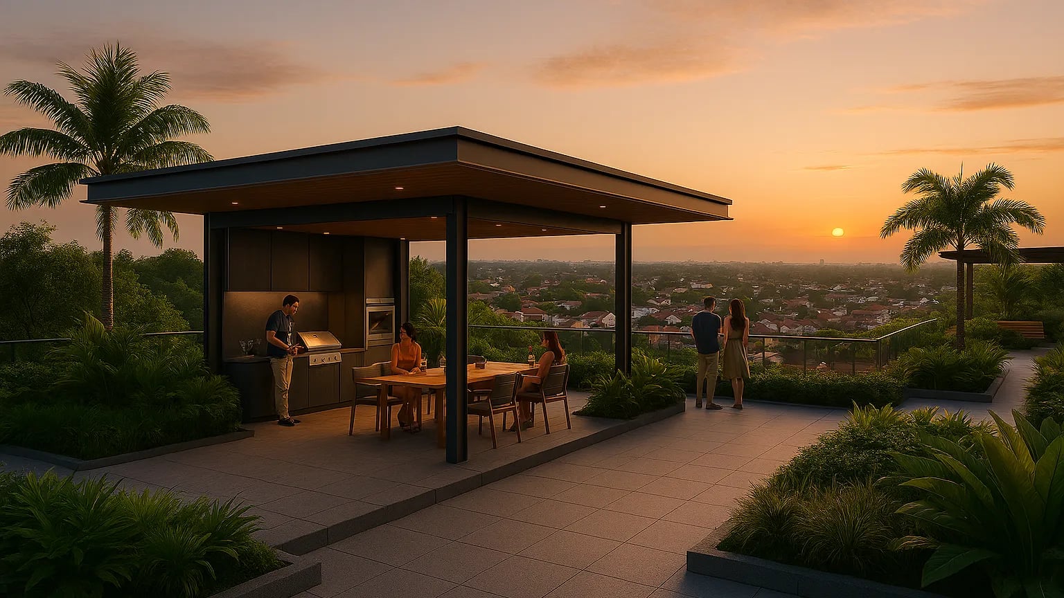 Future Growth - Swimming Pool and Development